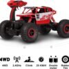 RED5 RC Rock Crawler Car Advent Calendar – Build Your Own Remote Control Car in 24 Days of Christmas