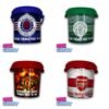 Football Themed Candy Tubs of pick 'n' mix Snack Sweet Bonbon